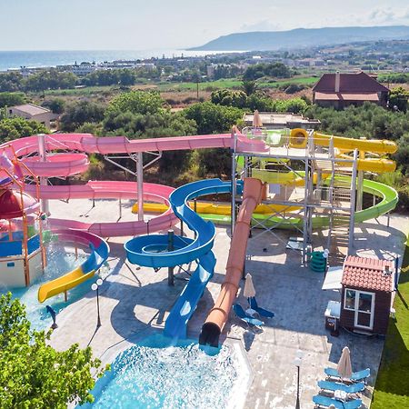 Georgioupolis Suites & Aqua Park Asproulianoi Exterior photo