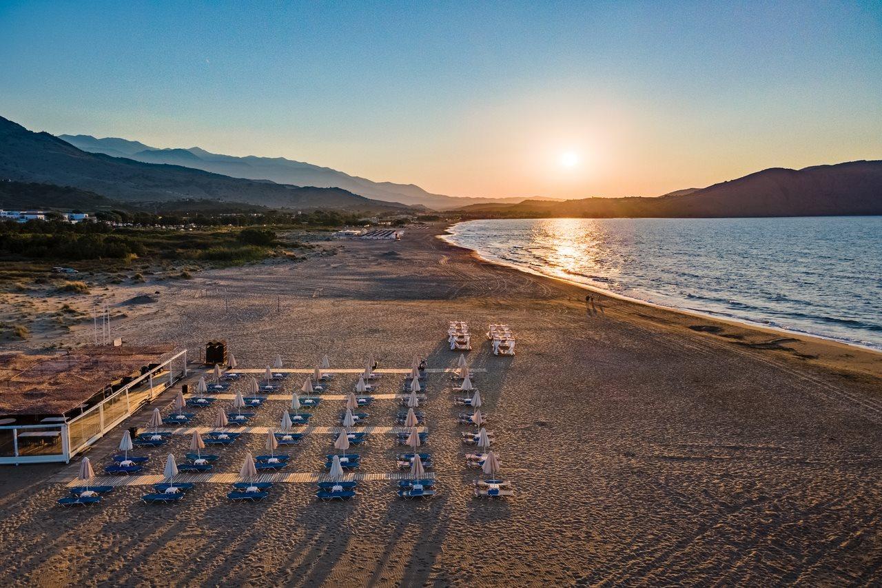 Georgioupolis Suites & Aqua Park Asproulianoi Exterior photo