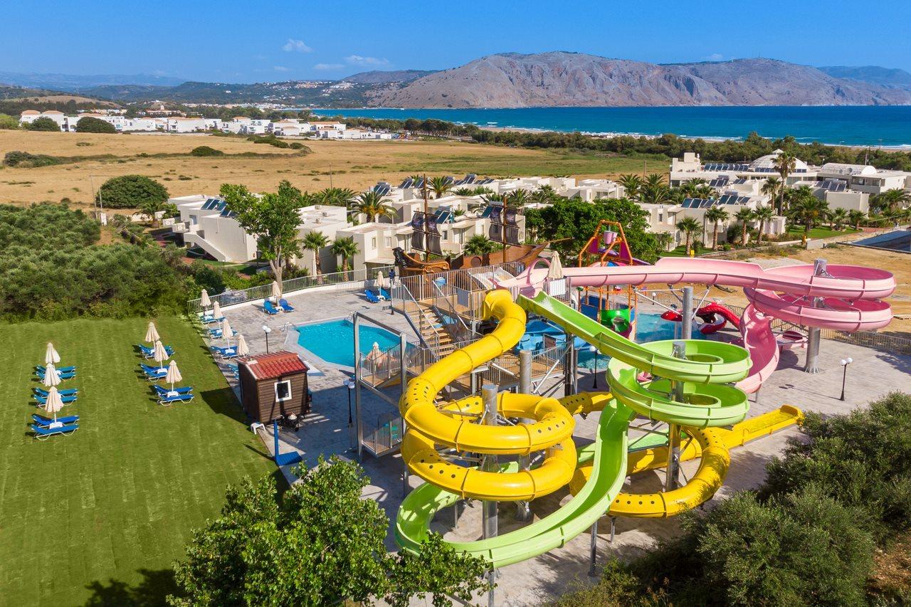Georgioupolis Suites & Aqua Park Asproulianoi Exterior photo