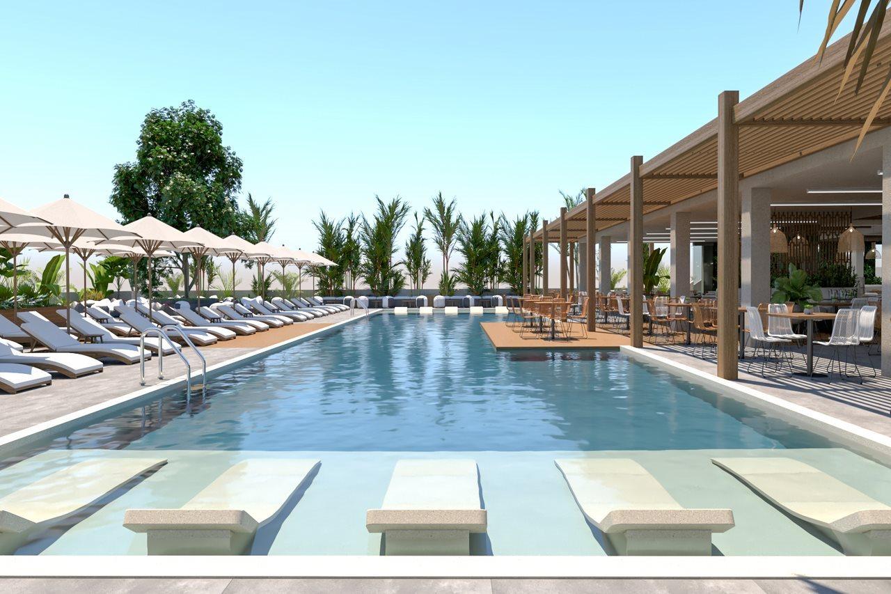 Georgioupolis Suites & Aqua Park Asproulianoi Exterior photo