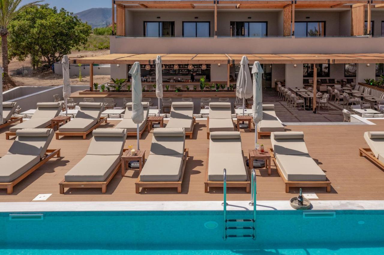 Georgioupolis Suites & Aqua Park Asproulianoi Exterior photo