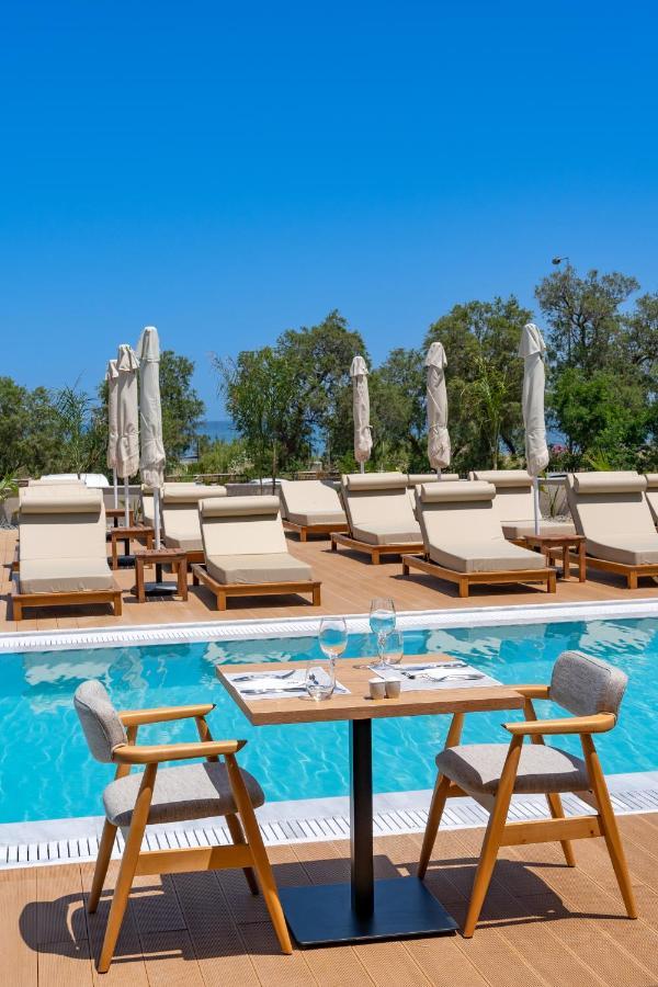Georgioupolis Suites & Aqua Park Asproulianoi Exterior photo