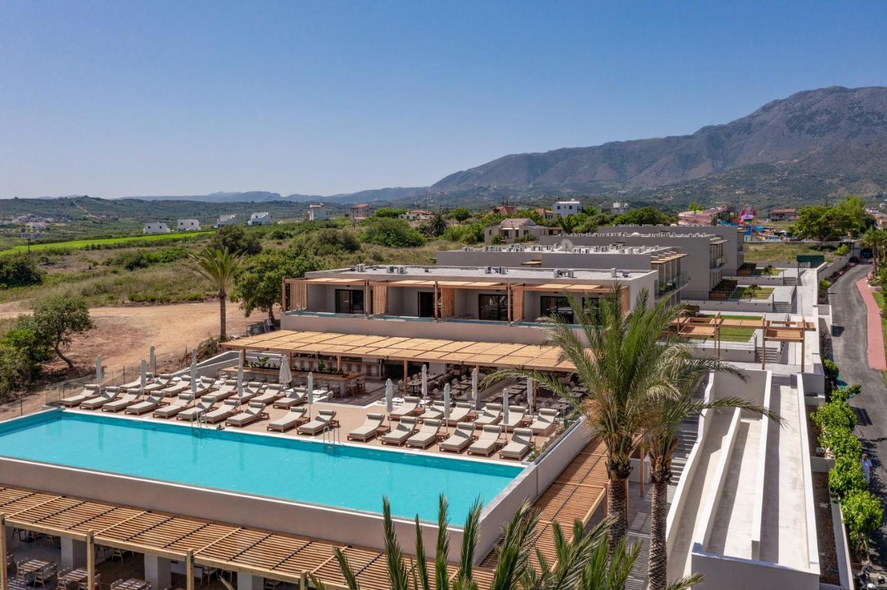 Georgioupolis Suites & Aqua Park Asproulianoi Exterior photo