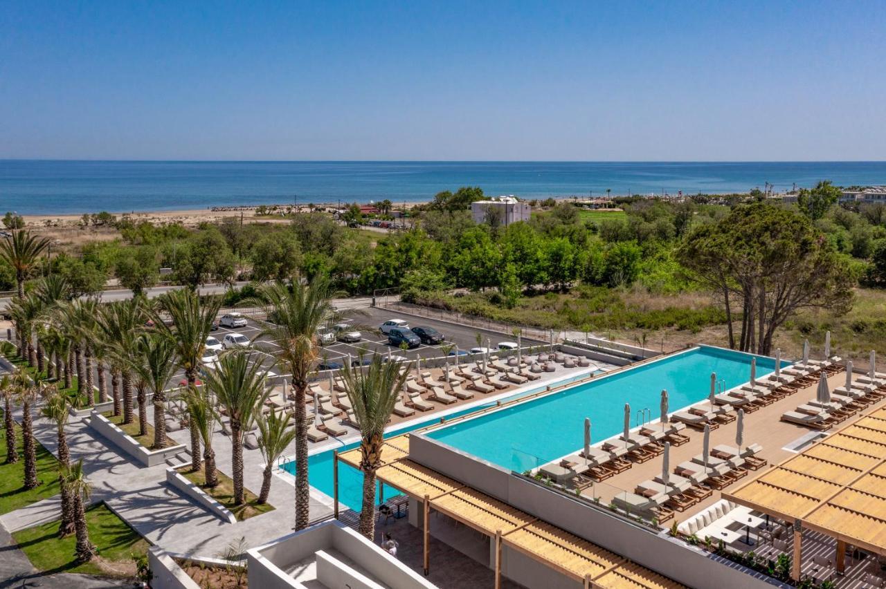Georgioupolis Suites & Aqua Park Asproulianoi Exterior photo