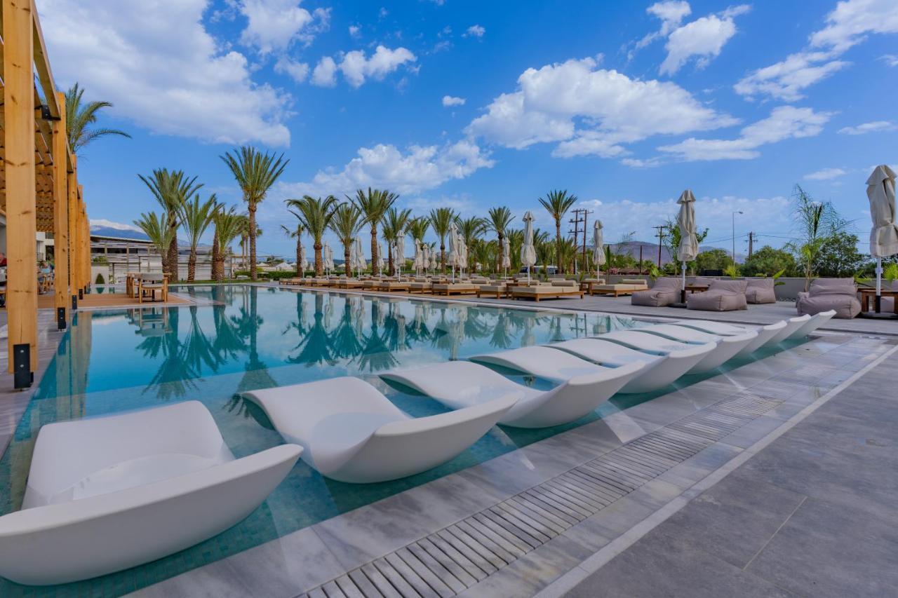 Georgioupolis Suites & Aqua Park Asproulianoi Exterior photo