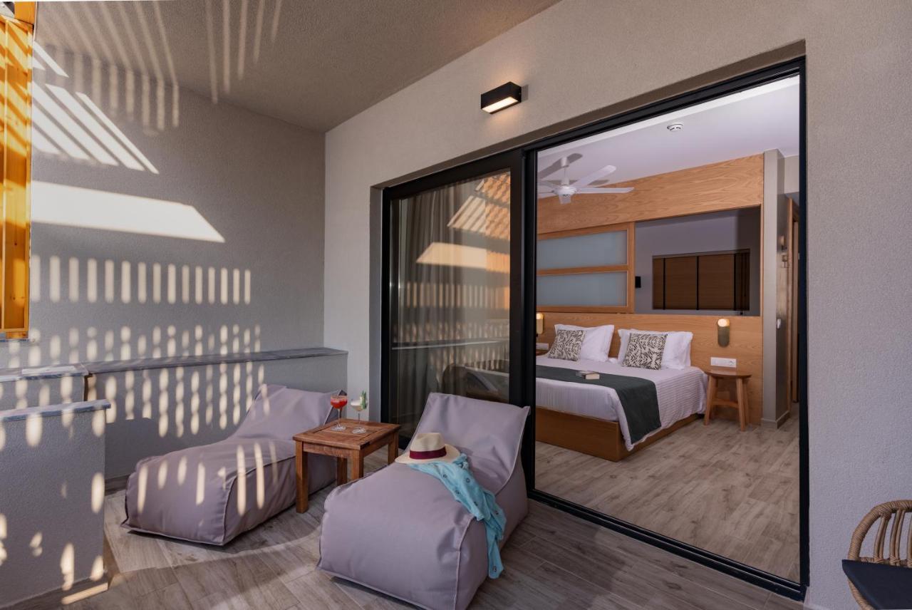 Georgioupolis Suites & Aqua Park Asproulianoi Exterior photo