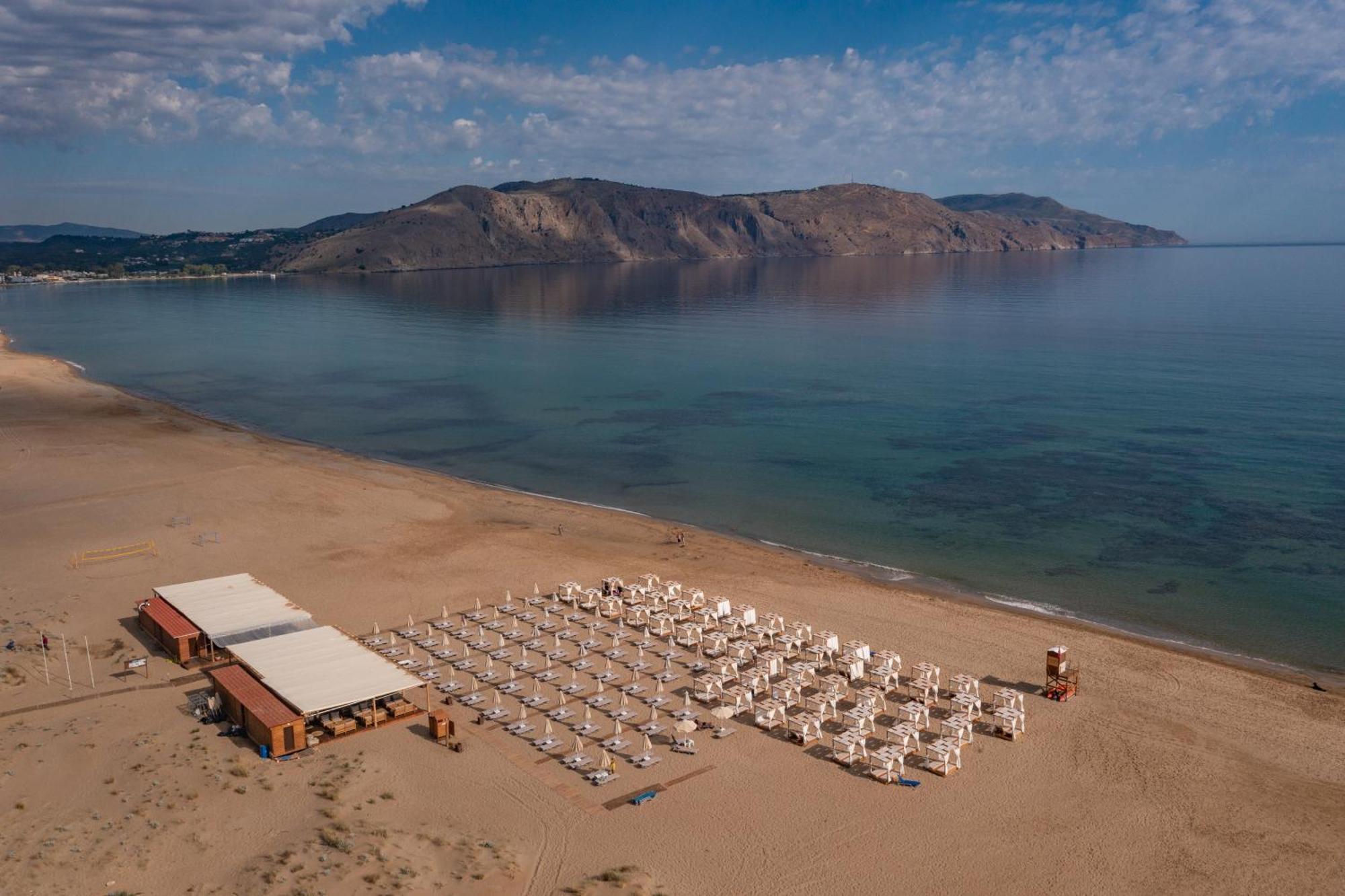 Georgioupolis Suites & Aqua Park Asproulianoi Exterior photo