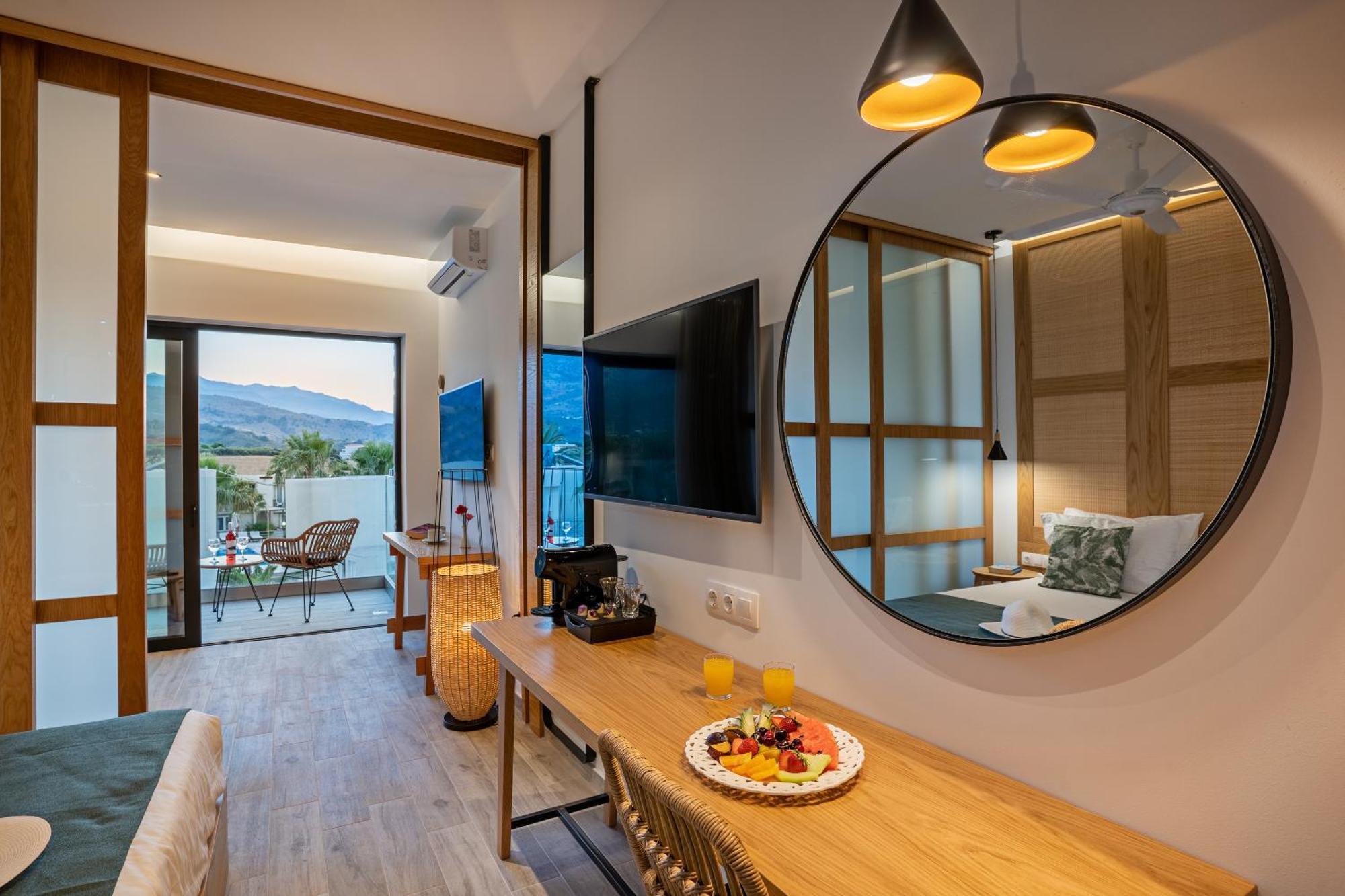 Georgioupolis Suites & Aqua Park Asproulianoi Exterior photo