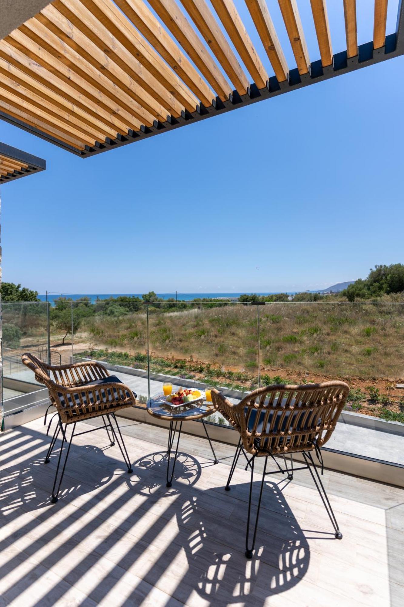 Georgioupolis Suites & Aqua Park Asproulianoi Exterior photo