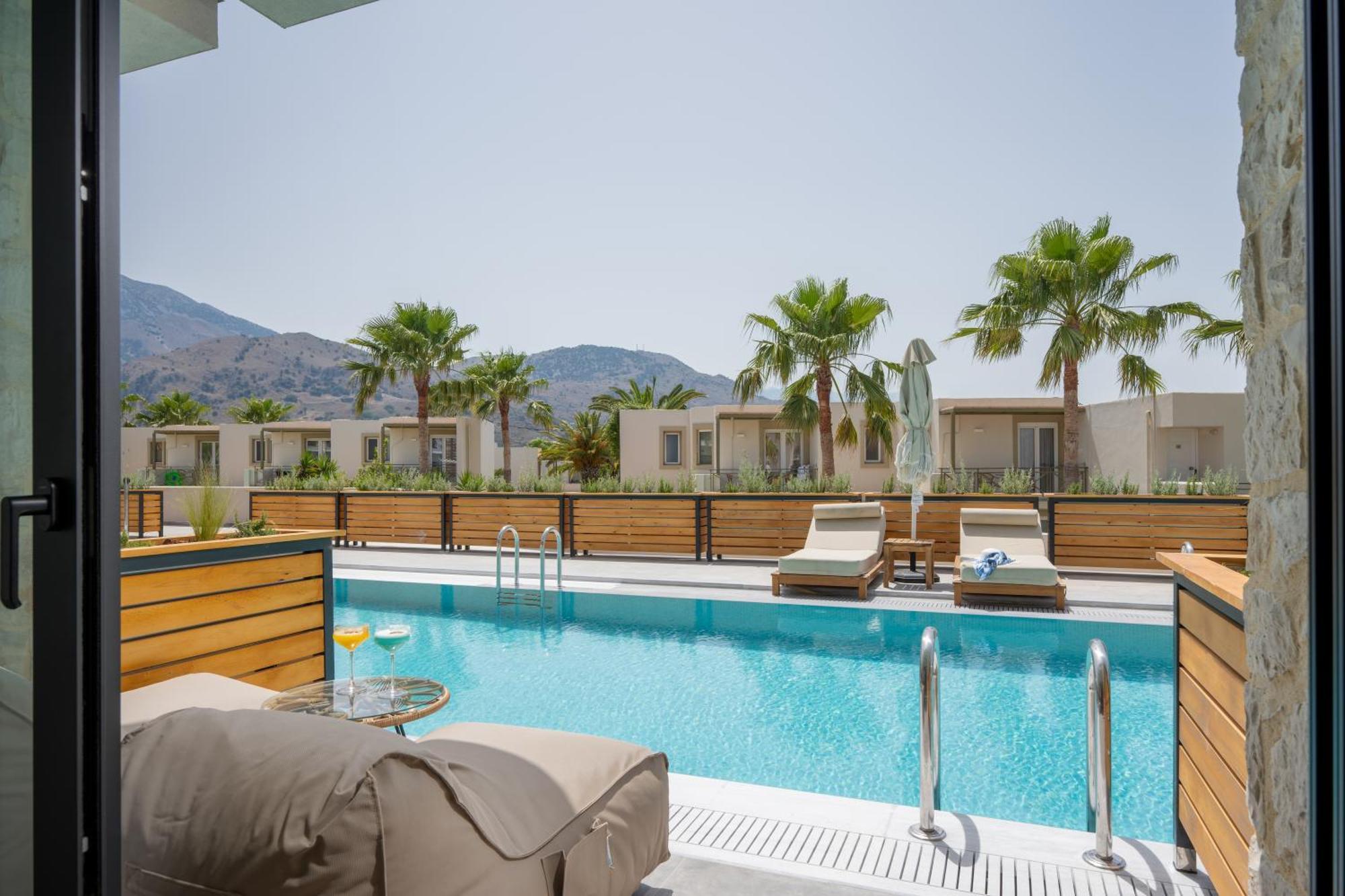 Georgioupolis Suites & Aqua Park Asproulianoi Exterior photo