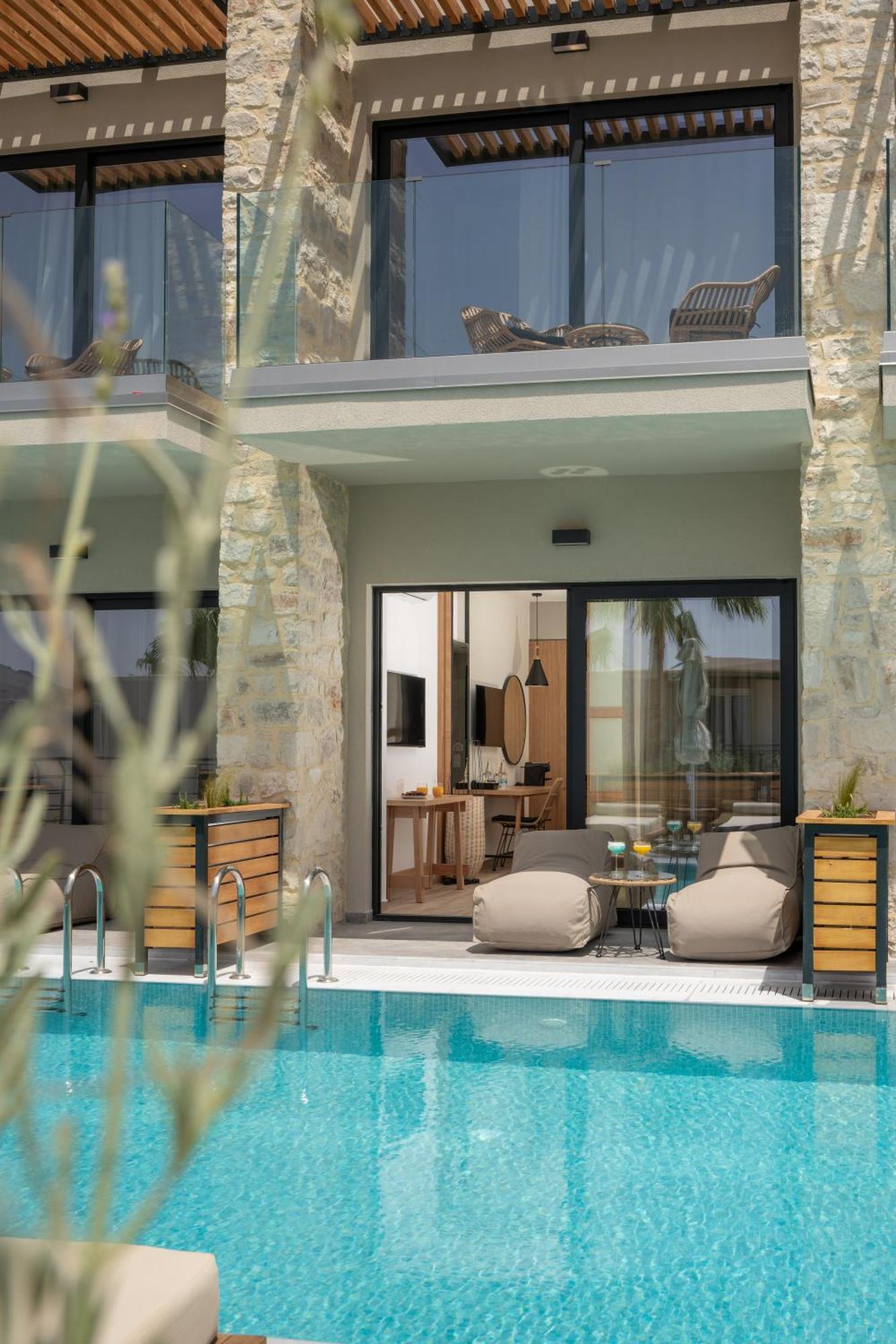 Georgioupolis Suites & Aqua Park Asproulianoi Exterior photo