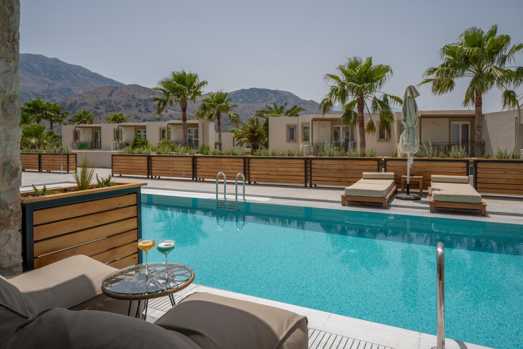 Georgioupolis Suites & Aqua Park Asproulianoi Exterior photo