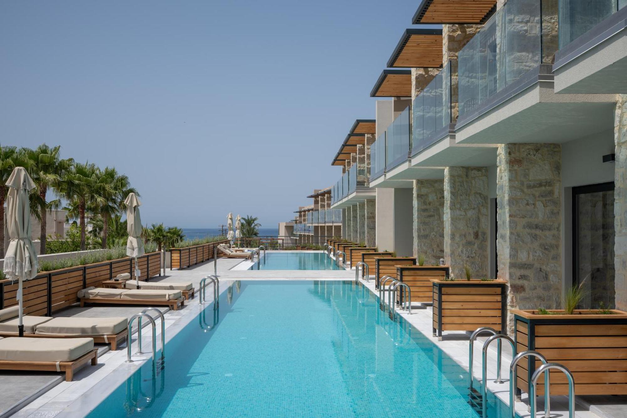 Georgioupolis Suites & Aqua Park Asproulianoi Exterior photo
