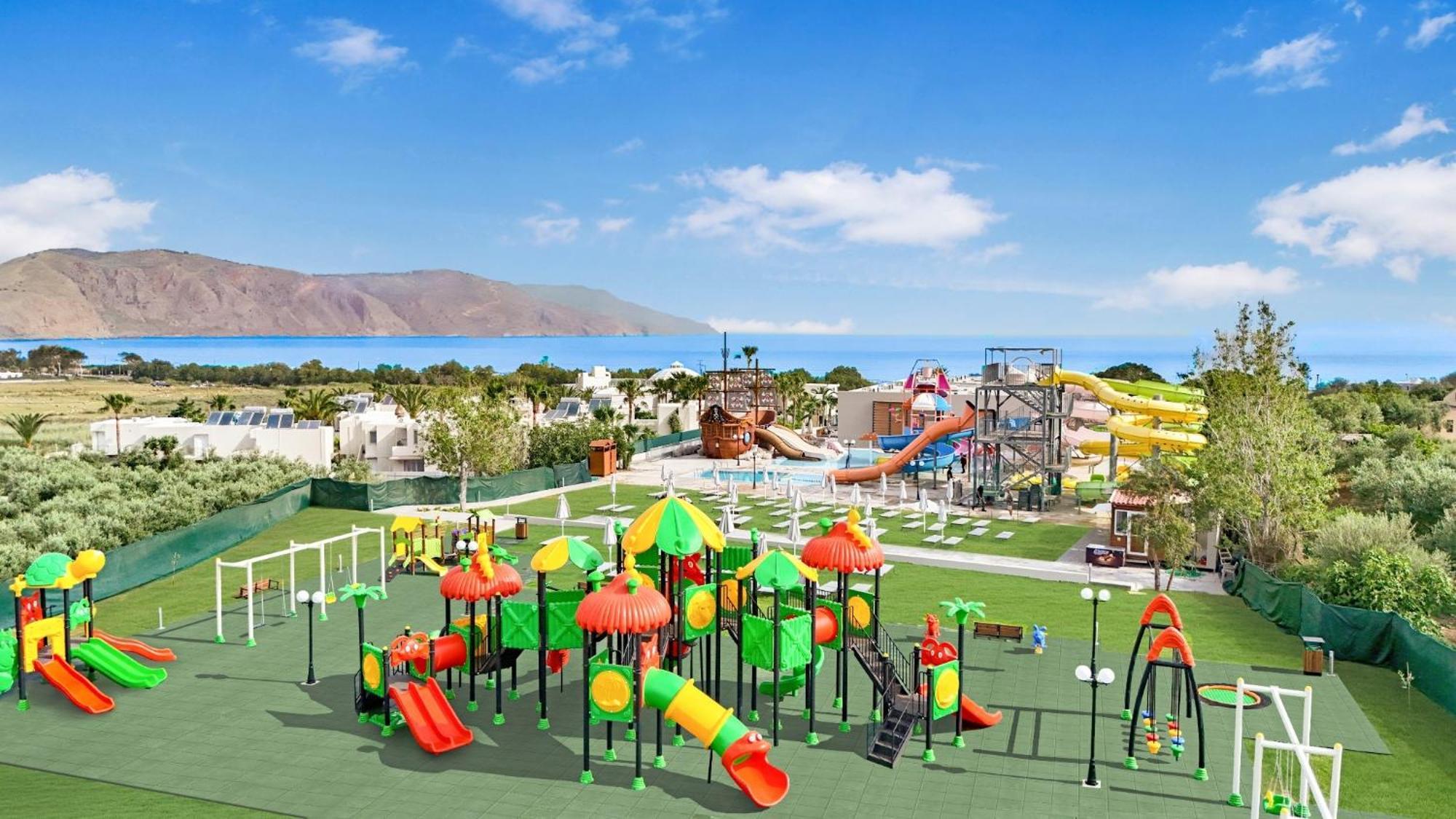 Georgioupolis Suites & Aqua Park Asproulianoi Exterior photo